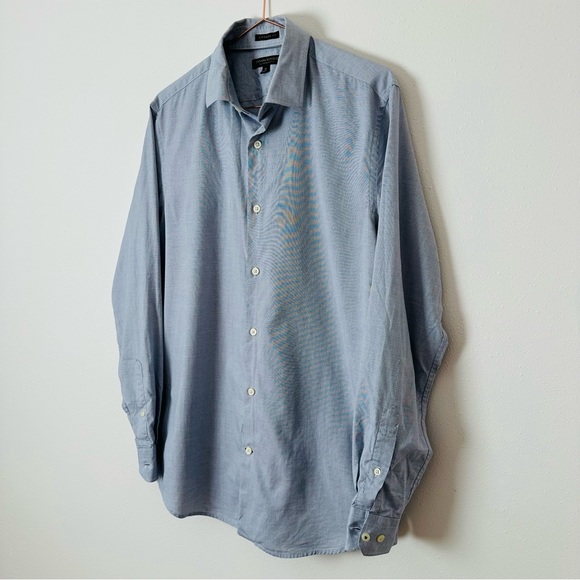 Banana Republic supima cotton Camden fit button down shirt - Picture 6 of 7
